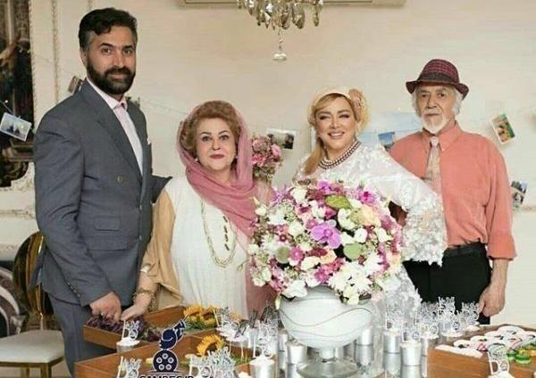 عکس سالگرد ازدواج پدر مادر