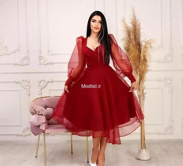 عکس لباس مجلسی عروسکی دخترانه