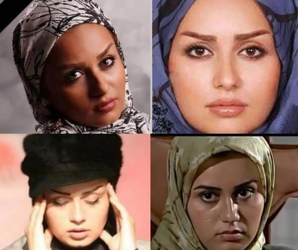عکس های ساناز کیهان در خط قرمز