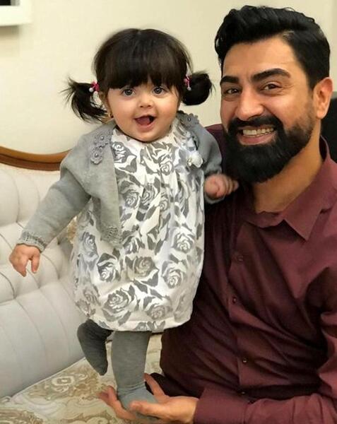 عکس سارا علیمردانی