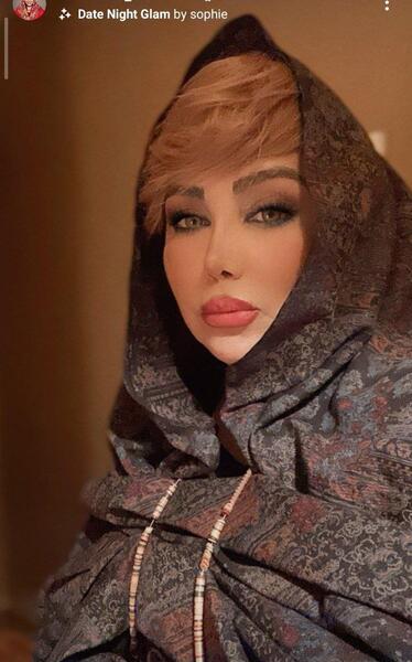 عکس سگ بهنوش بختیاری