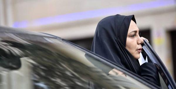 عکس سگ بهنوش بختیاری