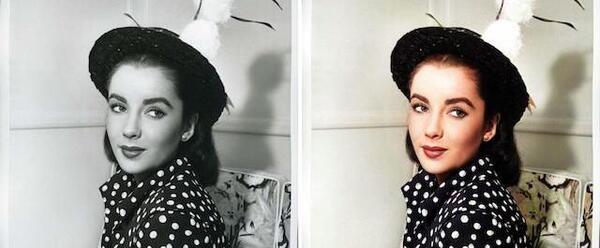 عکس سیاه سفید برای ادیت