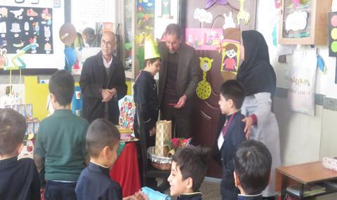 عکس نوشته مدیر مدرسه