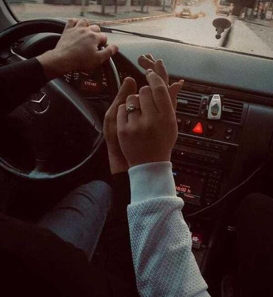 عکس فیک دختر و پسر تو ماشین