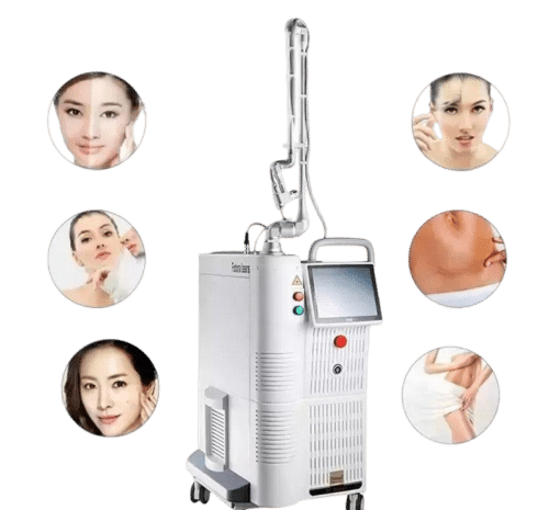 عکس تصویر دستگاه لیزر فرکشنال