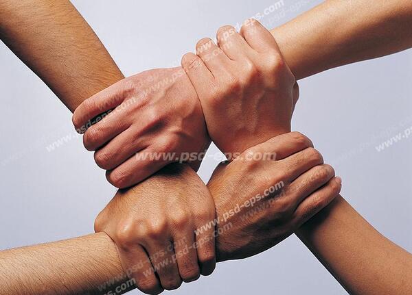 عکس لایه باز دست