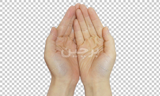 عکس لایه باز دست