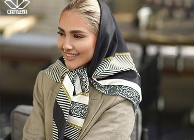 عکس روسری زنانه مجلسی