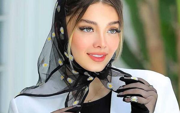 عکس روسری زنانه مجلسی