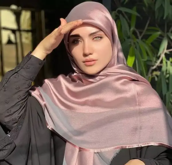 عکس روسری زنانه مجلسی
