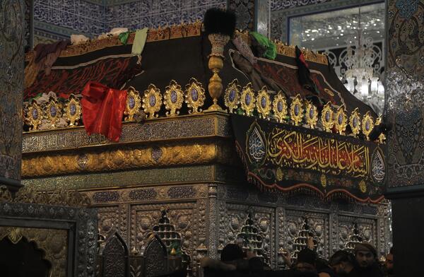 عکس ضریح زینب