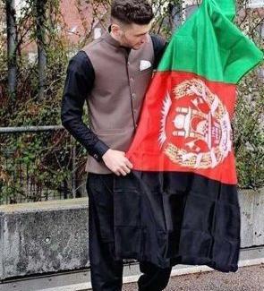 عکس تصویر پرچم کشور افغانستان