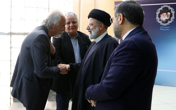 عکس پسر احمد نجفی