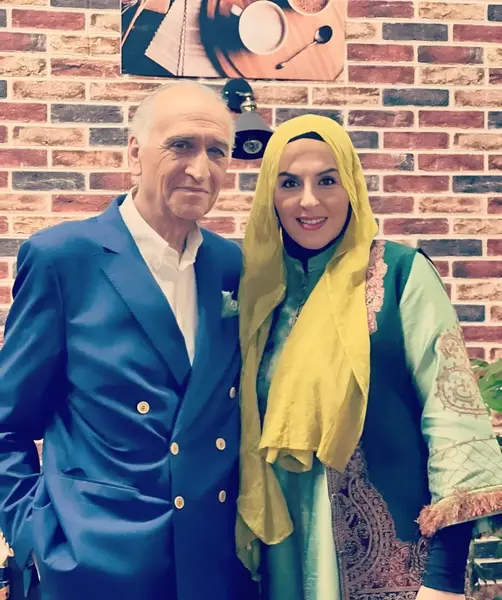 عکس پسر احمد نجفی