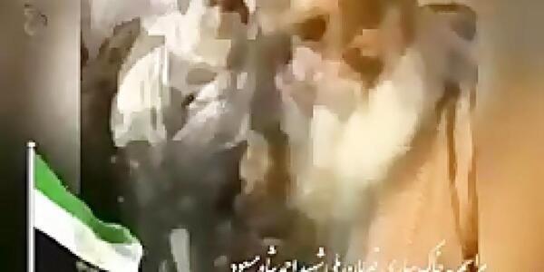 عکس های جنازه احمد شاه مسعود