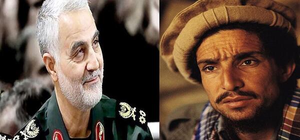عکس های جنازه احمد شاه مسعود