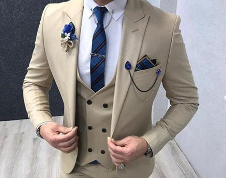 عکس کت کراوات