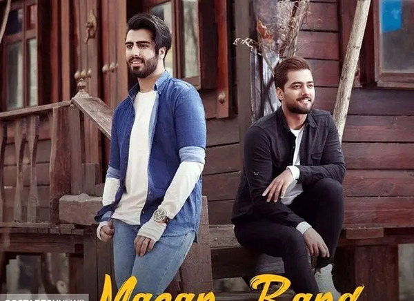 عکس امیر و رهام جدید
