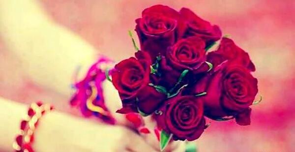 عکس نوشته گل تقدیم به شما