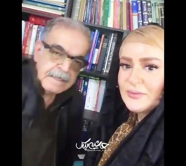 عکس سوتی حمید لولایی