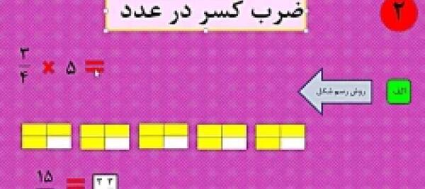 عکس ضرب پایه پنجم