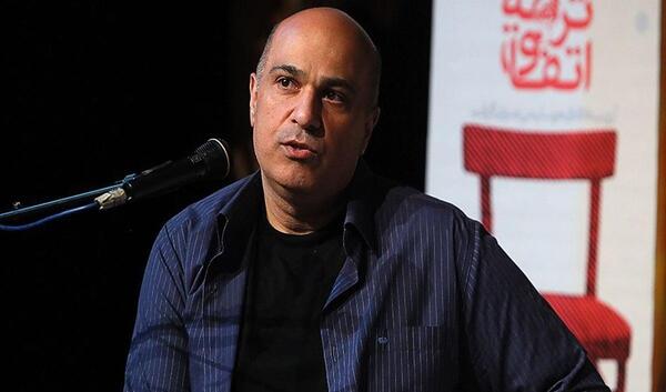 عکس محمد چراغعلی بازیگر سریال در خانه
