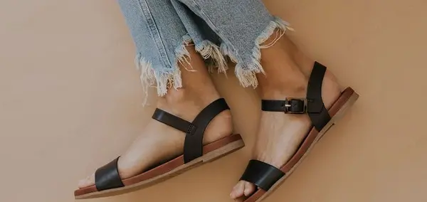 عکس صندل زنانه تابستانی