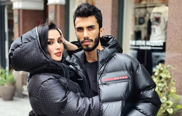 عکس های دنیا جهانبخت با مهراد جم