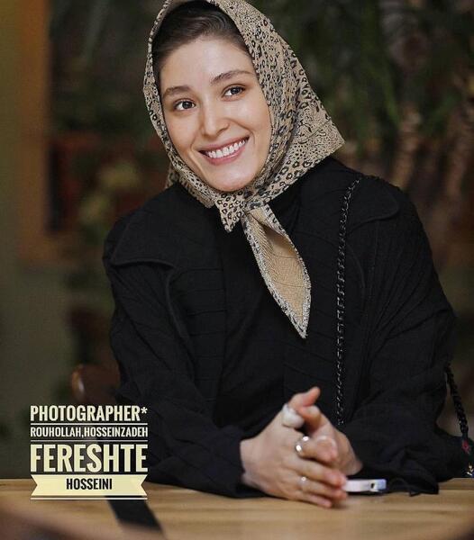 عکس فرشته حسینی مصاحبه