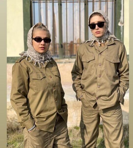 عکس فرشته حسینی مصاحبه
