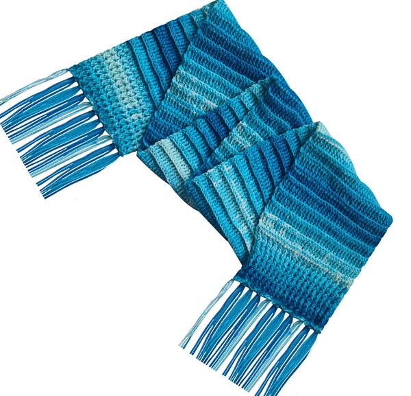 عکس شال گردن سبز