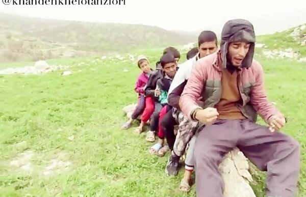 عکس خنده دار لری