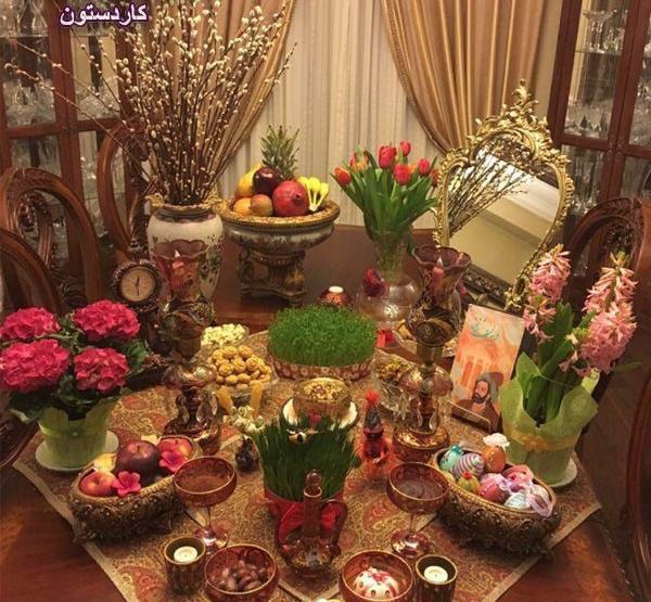 عکس سفره هفت سین ۱۴۰۰