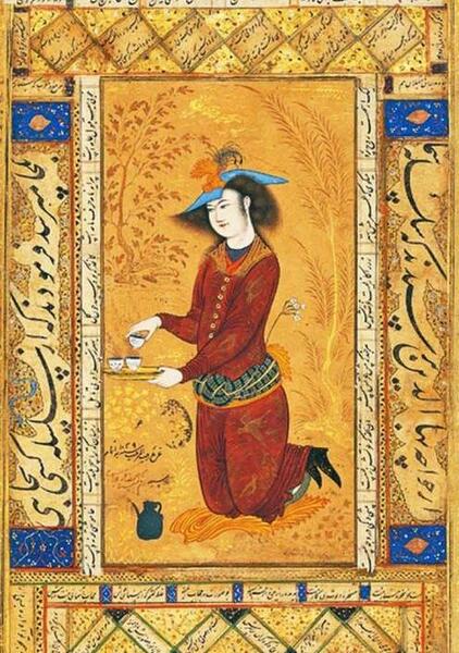 عکس رضا عباسی
