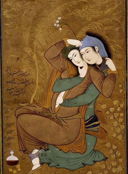 عکس رضا عباسی