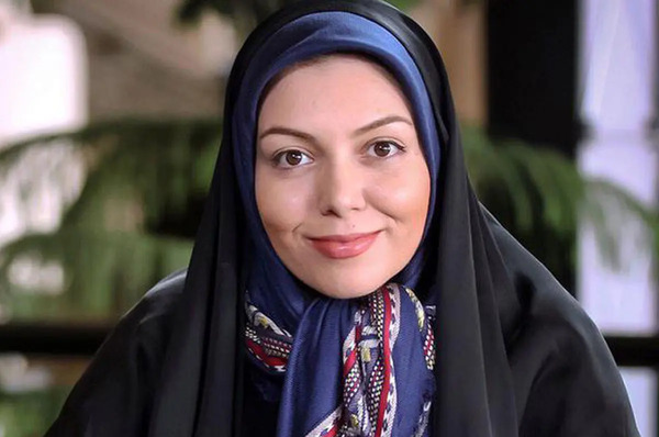 عکس آزاده و همسرش