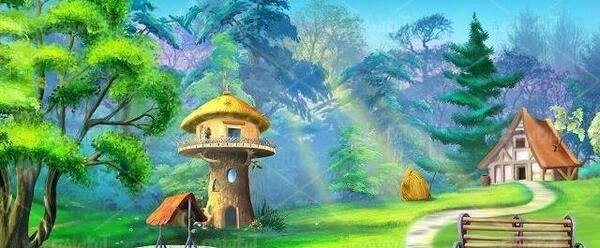 عکس کلبه در طبیعت با کیفیت بالا