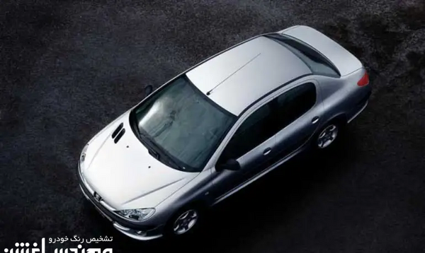 عکس ماشین پژو 206 sd v6
