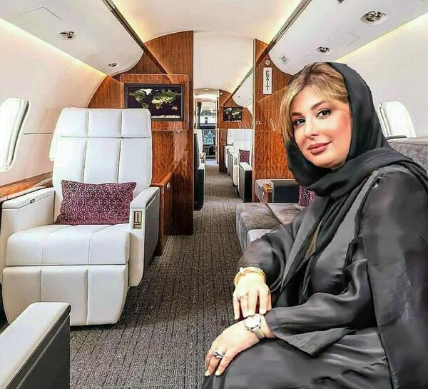 عکس نیوشا ضیغمی در کرمانشاه