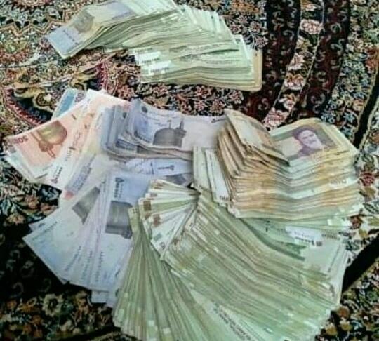 عکس پول نقدی