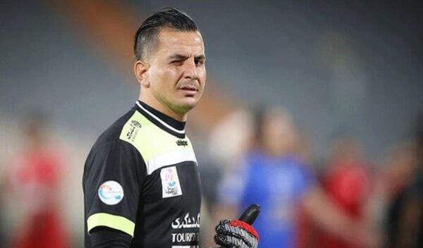 عکس دستکش حامد لک