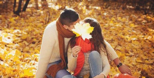 عکس های عاشقانه پاییزی جدید