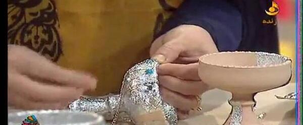 عکس گاو نمدی برای سفره هفت سین