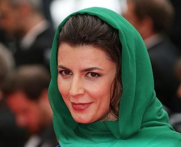 عکس لیلا حاتمی در جشنواره کن