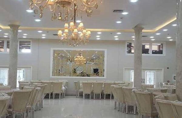 عکس تالار قصر زمرد مشهد