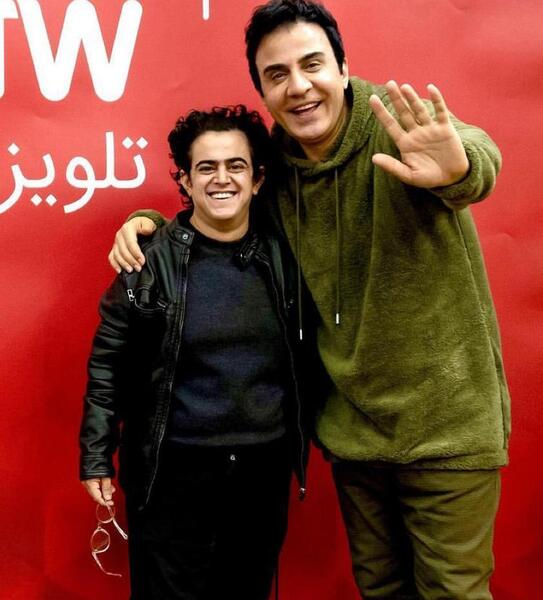 عکس امیرحسین در عمو پورنگ