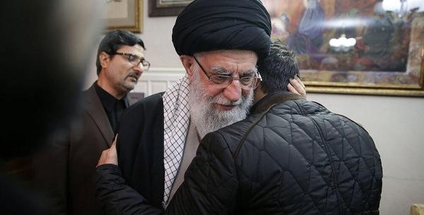 عکس محمدرضا سلیمانی در کنار پدرش