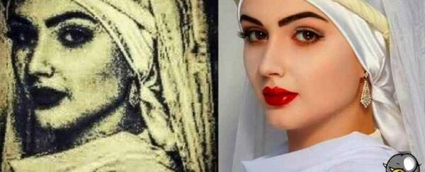 عکس بارداری زلیخا