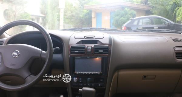 عکس ماشین نیسان ماکسیما
